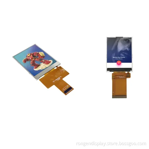 Ronen 2.4 Inch 240X320 ODM LCD Display Small Touch Screen Resistive Touch Panel